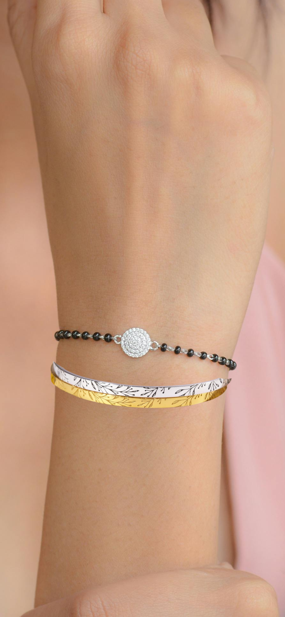 My Sister’s Keeper – Minimalist Maid of Honor Cuff
